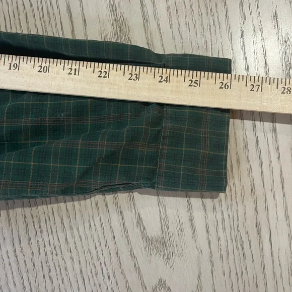 Ralph Lauren Men’s XL Brushed Cotton Plaid Long-sleeved Button-down Shirt - Picture 5 of 5